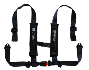 RZR 900/1000 Trail Front Bench Seat w/ Harnesses - Dunes 2 Dezert SXS