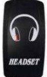 D2D LED Rocker Switch – Laser Etched, Waterproof - Dunes 2 Dezert SXS