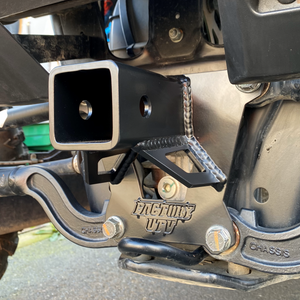 Polaris RZR XP Turbo S Rear Hitch Receiver - Dunes 2 Dezert SXS