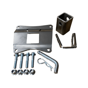 AJK Offroad Weld It Yourself Honda Talon Hitch - Dunes 2 Dezert SXS