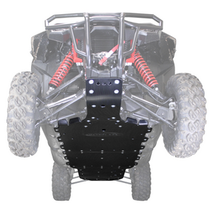 Honda Talon 1000 4 UHMW Skid Plate and Rock Sliders - Dunes 2 Dezert SXS