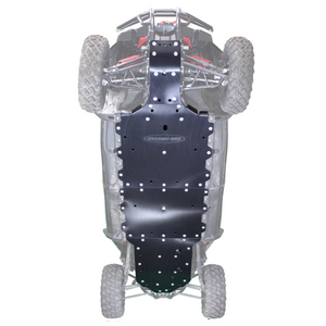 Honda Talon 1000 4 UHMW Skid Plate and Rock Sliders - Dunes 2 Dezert SXS