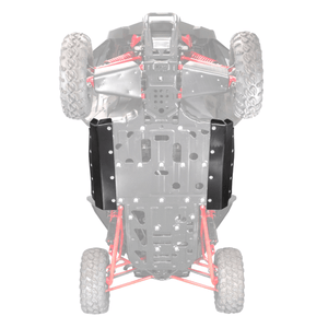 Honda Talon UHMW Rock Sliders - Dunes 2 Dezert SXS