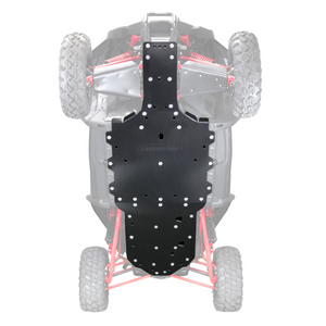 Honda Talon UHMW Skid Plate - Dunes 2 Dezert SXS