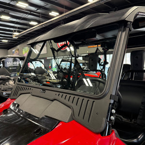 Honda Pioneer 700 Vented Glass Windshield - Dunes 2 Dezert SXS