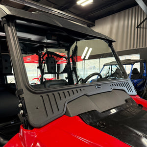 Honda Pioneer 700 Vented Glass Windshield - Dunes 2 Dezert SXS