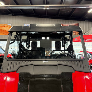 Honda Pioneer 700 Vented Glass Windshield - Dunes 2 Dezert SXS