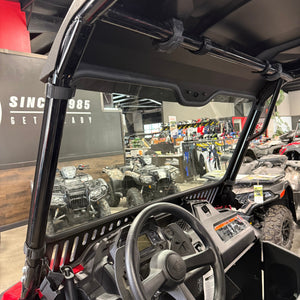 Honda Pioneer 700 Vented Glass Windshield - Dunes 2 Dezert SXS