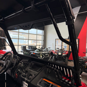 Honda Pioneer 700 Vented Glass Windshield - Dunes 2 Dezert SXS