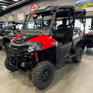 Honda Pioneer 700 Vented Glass Windshield - Dunes 2 Dezert SXS