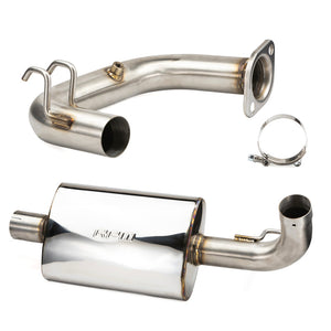 RPM Sport Muffler – Honda Talon 1000 Slip-On Exhaust - Dunes 2 Dezert SXS