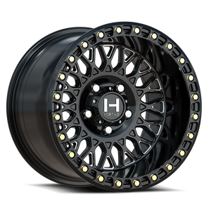 Hostile H201 Jackal Non-Beadlock UTV Wheel - Blade Cut (Gloss)