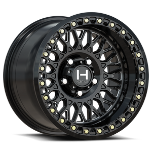 Jackal Beadlock Blade Cut 15" UTV Wheel 5x4.5