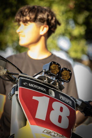 DBLK Dirt Bike Light Kits – Baja S1 Plug & Play Kit - Dunes 2 Dezert SXS