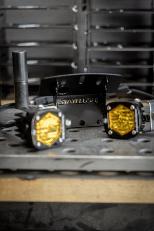 DBLK Dirt Bike Light Kits – Baja S1 Plug & Play Kit - Dunes 2 Dezert SXS