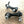 ZRP CNC-machined Can-Am X3 fixed front sway bar links with FK uniballs and stainless hardware, black anodized, USA made