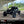 Metal FX Delta 6R Beadlock Satin Black Contrast Cut UTV wheel, alternate angle
