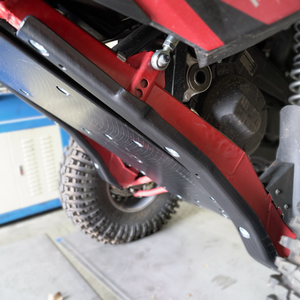Kawasaki Teryx KRX 1000 UHMW Trailing Arm Guards - Dunes 2 Dezert SXS