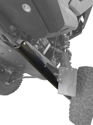 Polaris RZR Pro R UHMW Trailing Arm Guards - Dunes 2 Dezert SXS