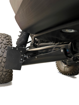 Polaris RZR Pro R UHMW Trailing Arm Guards - Dunes 2 Dezert SXS