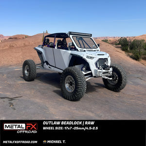 Outlaw Beadlock | Raw - Dunes 2 Dezert SXS