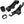 RPM Spare Axle Carrier Kit – Cage Mount 1.25