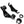 RPM Spare Axle Carrier Kit – Cage Mount 1.25