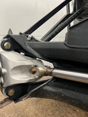 Polaris Pro R Toe Link Set | ZRP Chromoly - Dunes 2 Dezert SXS