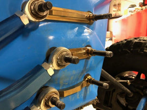 Can-Am Maverick X3 Radius Rod Dog Bones detail view