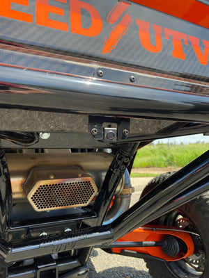 Speed UTV Rear Bumper - Dunes 2 Dezert SXS