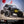 Metal FX Delta 6R Beadlock Satin Black UTV wheel, alternate angle
