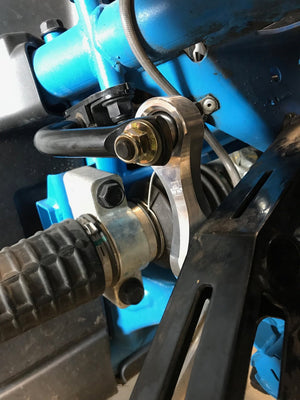 Can-Am X3 Fixed Front Sway Bar Links – Heavy Duty - Dunes 2 Dezert SXS