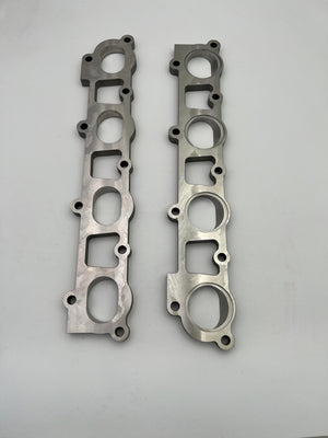 Polaris Pro R Exhaust Header Flange | ZRP - Dunes 2 Dezert SXS