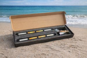 12" Chase Light Set with Control Module | Marshin Whips - Dunes 2 Dezert SXS