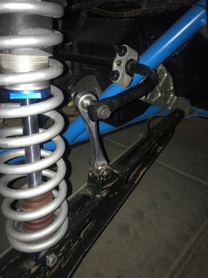 Can-Am X3 Billet Rear Sway Bar Links – Fixed Length - Dunes 2 Dezert SXS