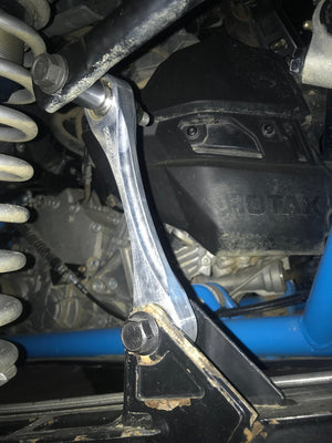 Can-Am X3 Billet Rear Sway Bar Links – Fixed Length - Dunes 2 Dezert SXS