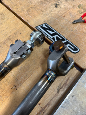 Polaris Pro R Toe Link Set | ZRP Chromoly - Dunes 2 Dezert SXS