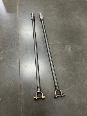 Polaris Pro R Toe Link Set | ZRP Chromoly - Dunes 2 Dezert SXS