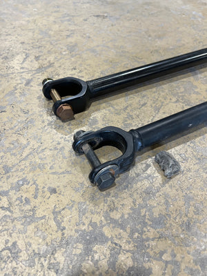 Polaris Pro R Toe Link Set | ZRP Chromoly - Dunes 2 Dezert SXS