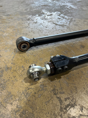 Polaris Pro R Toe Link Set | ZRP Chromoly - Dunes 2 Dezert SXS