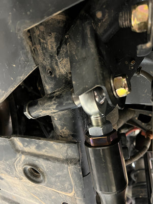 Polaris Pro R Toe Link Set | ZRP Chromoly - Dunes 2 Dezert SXS