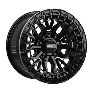 Mayhem R Beadlock | Gloss Black - Dunes 2 Dezert SXS