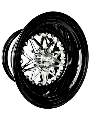 Pro R Wheel & Tire Package | Blackbird & Big Tebo - Dunes 2 Dezert SXS