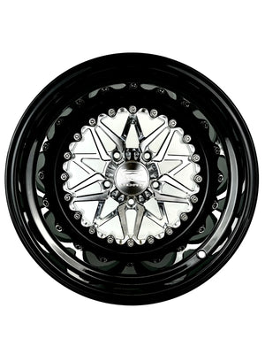 Pro R Wheel & Tire Package | Blackbird & Big Tebo - Dunes 2 Dezert SXS
