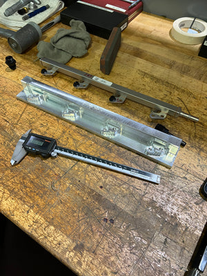 Polaris Pro R Fuel Rail | ZRP Billet Upgrade - Dunes 2 Dezert SXS