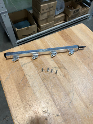 Polaris Pro R Fuel Rail | ZRP Billet Upgrade - Dunes 2 Dezert SXS