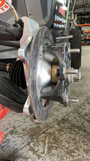 7075 Double Shear Front Knuckles | Can-Am X3 - Dunes 2 Dezert SXS