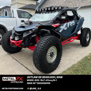 Outlaw 6R Beadlock | Raw - Dunes 2 Dezert SXS