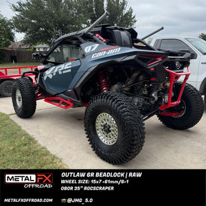 Outlaw 6R Beadlock | Raw - Dunes 2 Dezert SXS