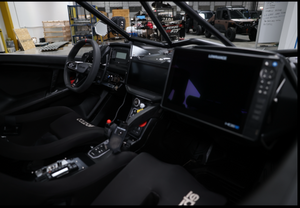 Can-Am Maverick R Dash Kit Aluminum - Dunes 2 Dezert SXS